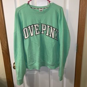 Victoria’s Secret pink crewneck